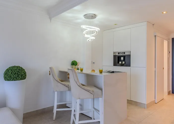 Elegant Semi-detached With Sea Views In Адехе