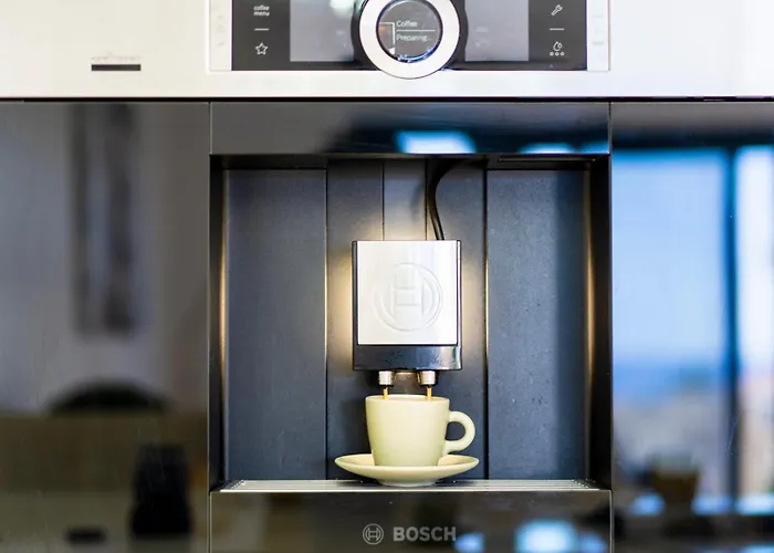 Elegant Semi-detached With Sea Views In *