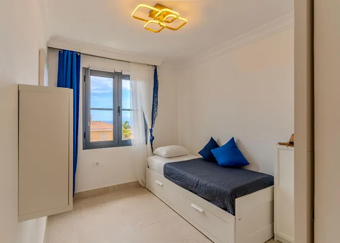 Elegant Semi-detached With Sea Views In *