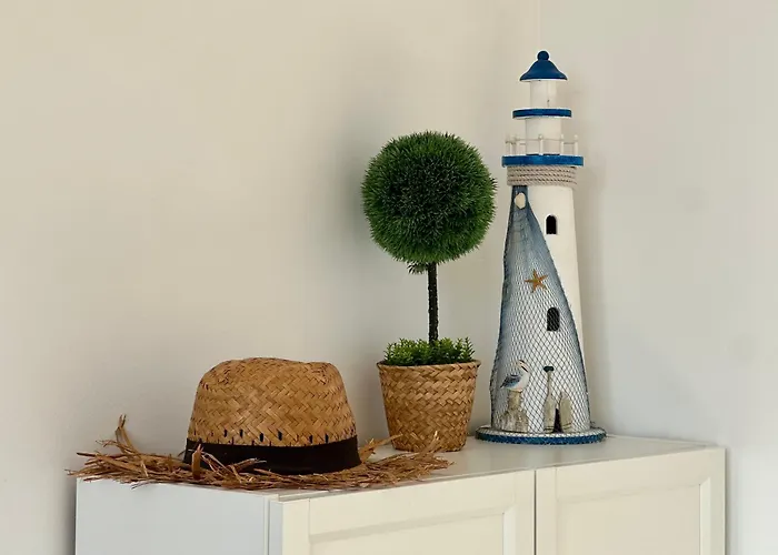 Elegant Semi-detached With Sea Views In * Адехе