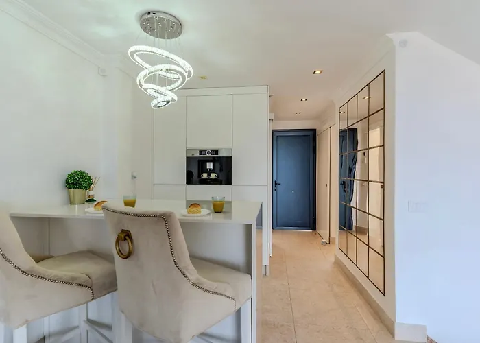 Elegant Semi-detached With Sea Views In Адехе