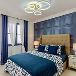Elegant Semi-detached With Sea Views In Apartment Costa Adeje (Tenerife)