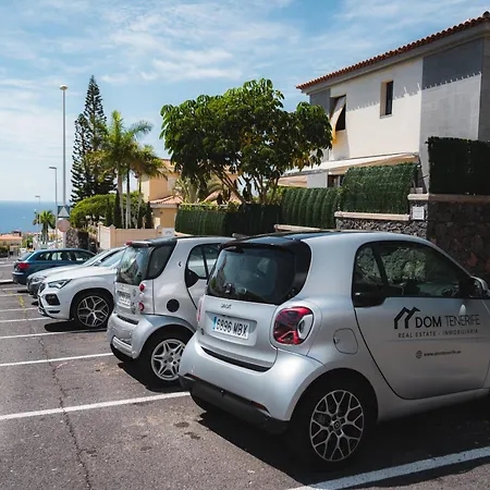 Elegant Semi-detached With Sea Views In Lejlighed Costa Adeje (Tenerife)