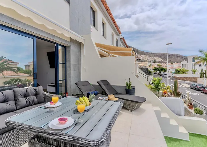 Charming Semi- Detached In Mirador Del Duque Costa Adeje (Tenerife)